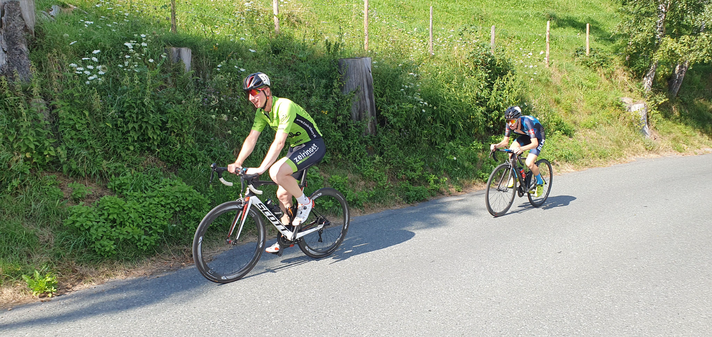 Startaufstellung Rennen